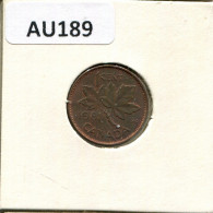 1 CENT 1981 CANADA Coin #AU189.U - Canada
