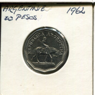 10 PESOS 1962 ARGENTINA Moneda #AR280.E - Argentine