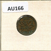 1 CENT 1963 CANADA Pièce #AU166.F - Canada