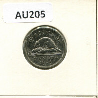 5 CENT 1976 CANADA Pièce #AU205.F - Canada