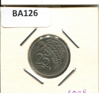 25 CENTS 1978 TRINIDAD AND TOBAGO Coin #BA126.U - Trinidad En Tobago