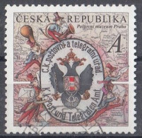 CZECH REPUBLIC 654,used,falc Hinged - Usati