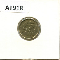 5 PESETAS 1991 SPAIN Coin #AT918.U - 5 Pesetas