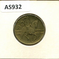 20 KORUN 1999 REPÚBLICA CHECA CZECH REPUBLIC Moneda #AS932.E - Tschechische Rep.