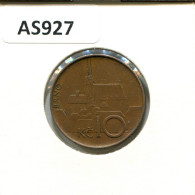 10 KORUN 1994 REPÚBLICA CHECA CZECH REPUBLIC Moneda #AS927.E - Tschechische Rep.