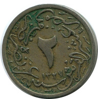 1/20 QIRSH 1910 EGIPTO EGYPT Islámico Moneda #AK314.E - Egypt