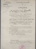 Ordre De Mission : Travaux De La  Carte De France 1926   (PPP41870) - Documents