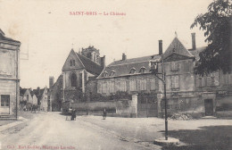 Saint-Bris.  Le Château - Saint Bris Le Vineux