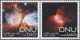 UN - Geneva 829-830 Couple (complete Issue) Unmounted Mint / Never Hinged 2013 Weltraumwoche Nebel - Neufs