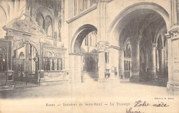 FRANCE - 51 - Reims - Intérieur De Saint-Rémi - Le Transept - Carte Postale Ancienne - Reims