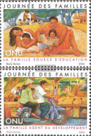 UN - Geneva 541-542 (complete Issue) Unmounted Mint / Never Hinged 2006 International Day The Family - Neufs