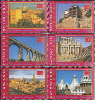 UN - Geneva 401-406 (complete Issue) Unmounted Mint / Never Hinged 2000 Culture- And Natural Heritage - Neufs