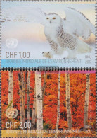 UN - Geneva 1008-1009 (complete Issue) Unmounted Mint / Never Hinged 2017 Day The Environment - Nuovi