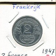 2 FRANCS 1947 B FRANCIA FRANCE Moneda #AM346.E - 2 Francs