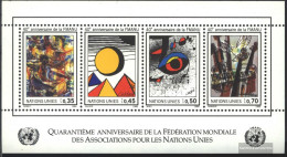 UN - Geneva Block4 (complete Issue) Unmounted Mint / Never Hinged 1986 WFUNA - Hojas Y Bloques