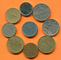 Collection MONDE WORLD Pièce Mixed Lot Different COUNTRIES And REGIONS #L10303.1.F - Lots & Kiloware - Coins