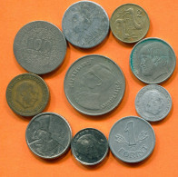 Collection MONDE WORLD Pièce Mixed Lot Different COUNTRIES And REGIONS #L10159.1.F - Lots & Kiloware - Coins