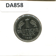 1 DM 1989 D WEST & UNIFIED GERMANY Coin #DA858.U - 1 Mark