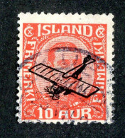 762 Wx 1928 Scott C1 Used (Lower Bids 20% Off) - Poste Aérienne