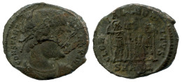 CONSTANTINE I MINTED IN ANTIOCH FROM THE ROYAL ONTARIO MUSEUM #ANC10699.14.U - The Christian Empire (307 AD To 363 AD)