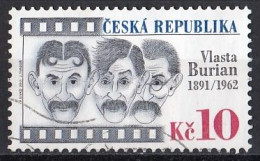 CZECH REPUBLIC 677,used,falc Hinged - Usados