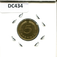 5 PFENNIG 1984 F BRD ALEMANIA Moneda GERMANY #DC434.E - 5 Pfennig