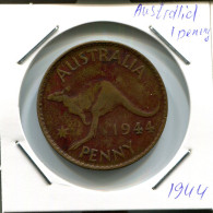 1 PENNY 1944 AUSTRALIA Coin #AR409.U - Penny