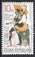 CZECH REPUBLIC 678,used,falc Hinged - Usati