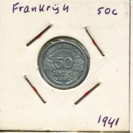 50 CENTIMES 1941 FRANCE French Coin #AM906 - 50 Centimes