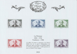 France Trésors De La Philatélie 2018 La Pérouse BS 43 Neuf ** MNH - Nuevos