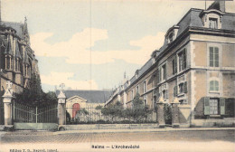 FRANCE - 51 - Reims - L'Archevêché - Carte Postale Ancienne - Reims