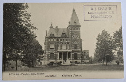 @J@  -  BOENDAEL  -  Château JAMAR    -  Zie / Voir Scan's - Watermael-Boitsfort - Watermaal-Bosvoorde