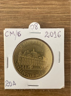 Monnaie De Paris Jeton Touristique - 08 - Charleville Mézières 2016 - 2016