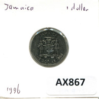1 DOLLAR 1996 JAMAICA Moneda #AX867.E - Jamaique