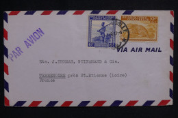 CONGO BELGE - Enveloppe Pour La France Par Avion En 1947 - L 143347 - Brieven En Documenten