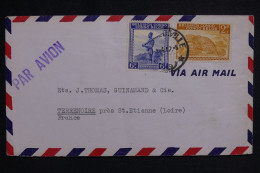 CONGO BELGE - Enveloppe Pour La France Par Avion En 1947 - L 143347 - Covers & Documents