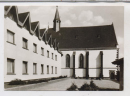5462 BAD HÖNNINGEN - LEUTESDORF, Wallfahrtskirche / Kloster - Bad Hoenningen
