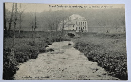 @J@  -  MUELLERTHAL  -  Hôtel Du Müllerthal Et L'Ernz Noir    -  Zie / Voir Scan's - Müllerthal