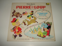 B1 /  Pierre Et Le Loup -  LP 33T -  Disneyland - ST-3926 F - France 1966 - Niños