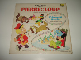 B1 /  Pierre Et Le Loup -  LP 33T -  Disneyland - ST-3926 F - France 1966 - Enfants