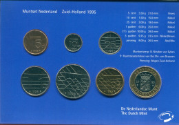 NEERLANDÉS NETHERLANDS 1995 MINT SET 6 Moneda + MEDAL #SET1123.4.E - [Sets Sin Usar &  Sets De Prueba