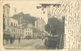 280423 - 69 LYON Place De La Boucle - Pub VICHY Eau Minérale HUNYADI JANOS Pub BYRRH - Lyon 4