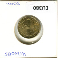 10 EURO CENTS 2002 AUSTRIA Coin #EU380.U - Autriche