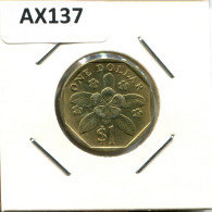 1 DOLLAR 1995 SINGAPUR SINGAPORE Moneda #AX137.E - Singapore