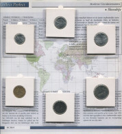 ESLOVAQUIA SLOVAKIA 1993-2002 Moneda SET 6 Moneda UNC #SET1175.5.E - Slowakei