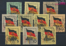 DDR 722-731 (kompl.Ausgabe) Gestempelt 1959 10 Jahre DDR (10065066 - Gebraucht