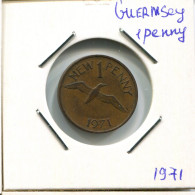 1 PENNY 1971 GUERNSEY Coin #AR569.U - Guernesey