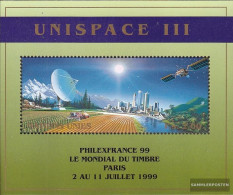 UN - Geneva Block11I (complete Issue) Unmounted Mint / Never Hinged 1999 UN-Headquarters - Blocks & Sheetlets