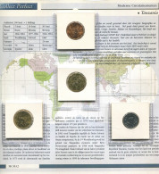 TANZANIA 1966-1990 Moneda SET 5. 10. 20. 50 SENTI UNC #SET1181.5.E - Tanzania