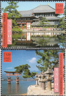 UN - Geneva 415-416 (complete Issue) Unmounted Mint / Never Hinged 2001 Japan - Nuevos